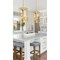 Z-Lite Easton Chandelier, 4-Light, 9.25 In.W x 18.75 In.H, Rubbed Brass/Rubbed Brass 3038-4RB - alternate 4